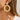 Push Back Stud Earring - Natural Wooden - Resin Rattan - 316 Sugical Stainless Steel Stud - Stainless Steel - Vacuum Gold Plating - 5.6gr - MJ900686 - minjuanrong.com.tr