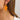 Huggie Hoop Wire Earring - 201 Stainless Steel - Acrylic - Gold Tone Plating - 5.5gr - MJ900650 - minjuanrong.com.tr