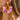 Push Back Stud Earring - Iron - Raffia Grass - Iron Stud - Rattan Tassels - KC Gold Tone Plating - Pink - 6.8gr - MJ104467 - minjuanrong.com.tr