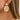 Push Back Stud Earring - Iron - Raffia Grass - Iron Stud - Wooden - KC Gold Tone Plating - Brown - 5.1gr - MJ104443 - minjuanrong.com.tr