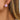 Push Back Stud Earring - Alloy - Rhinestone - 925 silver stud - plating Gold - 8g. - MJ106389 - minjuanrong.com.tr