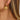 Push Back Stud Earring - 304/316 Stainless Steel - 304 Stainless Steel - Gold Tone Plating - 10.2gr - MJ900417 - minjuanrong.com.tr