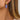 Push Back Stud Earring - 304/316 Stainless Steel - Acrylic - Gold Tone Plating - 5.2gr - MJ900616 - minjuanrong.com.tr