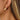 Push Back Stud Earring - Brass - Enamel - 316 Stainless Steel Stud - 18K Real Gold Plating - 18.8gr - MJ106304 - minjuanrong.com.tr