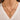 Necklace - Stainless steel - Zircon - Enamel - Real Gold  Vacuum Plating - 14.7g. - MJ106432 - minjuanrong.com.tr
