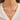 Necklace - Stainless steel - Zircon - Enamel - Real Gold  Vacuum Plating - 11.4g. - MJ106415 - minjuanrong.com.tr