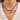 Necklace - Glass - Brass - Enamel - Cubic Zircon - Polmer Clay Viny Beads - 18k real gold plating - 17g. - MJ106446 - minjuanrong.com.tr