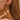 Push Back Stud Earring - Stainless Steel - Walnut Wood - 304stainless steel - Mahogany Wood - Stainless steel stud - Vacuum Gold Plating - Gold Tone Plating - 8.8g. - MJ900737 - minjuanrong.com.tr
