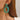 Push Back Stud Earring - Brass - Acrylic - 316 Stainless Steel Stud - 18K Real Gold Plating - 7.8gr - MJ104295 - minjuanrong.com.tr