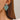 Push Back Stud Earring - Brass - Acrylic - 316 stainles steel stud - 18k real gold plating - 7.1g. - MJ900623 - minjuanrong.com.tr