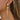 Push Back Stud Earring - Brass - 925 Silver Stud - 18K Real Gold Plating - 9.9gr - MJ105953 - MinjuanRong