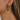 Push Back Stud Earring - Brass - 925 Silver Stud - Iron loop - Green Strawberry Crystal Natural Stone - Aventurine - 18K Real Gold Plated - 12.6gr - MJ105635 - MinjuanRong