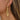Push Back Stud Earring - Brass - 316 Stainless Steel - 18K Real Gold Plated Brass - 12gr - MJ105830 - MinjuanRong