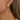Push Back Stud Earring - Brass - Stainless Steel - 18K Real Gold Plated Brass - 5.4gr - MJ105730 - MinjuanRong