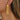 Push Back Stud Earring - Brass - Stainless Steel - Cubic Zircon - 18K Real Gold Plated Brass - 11.9gr - MJ105808 - MinjuanRong