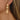 Push Back Stud Earring - Brass - 18K Real Gold Plated Brass - 9.9gr - MJ105795 - MinjuanRong