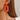 Push Back Stud Earring - Brass - Acrylic - 316 Stainless Steel Stud - 18K Real Gold Plating - 6.1gr - MJ104326 - minjuanrong.com.tr