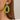 Push Back Stud Earring - Rattan -  Grass - Iron Stud - KC Gold Tone Plating - Colorful - 7.2g. - MJ900700 - minjuanrong.com.tr