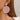 Push Back Stud Earring - Brass - Acrylic - 316 Stainless Steel Stud - 18K Real Gold Plating - 14gr - MJ104308 - minjuanrong.com.tr