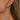 Push Back Stud Earring - Brass - Brass Stud - Zircon - 18k Real Gold Plating - 5.38gr - MJ200941 - MinjuanRong