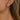 Push Back Stud Earring - Brass - 316 Stainless Steel Stud - 18K Real Gold Plating - 4.5gr - MJ105802 - MinjuanRong