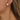 Push Back Stud Earring - Brass - 316 Stainless Steel Stud - 18k Real Gold Plating - 3.2g - MJ106052 - minjuanrong.com.tr