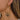 Push Back Stud Earring - Brass - 925 Silver Stud - Mozambique Garnet - Labradorite - 18K Real Gold Plating - 15.8gr - MJ105578 - MinjuanRong