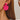 Push Back Stud Earring - Brass - Acrylic - 316stainless steel stud - 18k real gold plating - 7.8g - MJ106279 - minjuanrong.com.tr