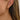 Push Back Stud Earring - Brass - 18K Real Gold Plating - 6.3gr - MJ105428 - MinjuanRong