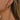 Push Back Stud Earring - Brass - 18K Real Gold Plating - 8.3gr - MJ105552 - MinjuanRong