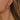Push Back Stud Earring - Brass - Stainless Steel - Cubic Zircon - 18K Real Gold Plated Brass - 9gr - MJ105810 - MinjuanRong