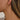 Huggie Hoop Wire Earring - 201 Stainless Steel - Gold Tone Plating - 4.5gr - MJ900324 - MinjuanRong