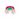 Rainbow Çocuk Saç Tokası - minjuanrong.com.tr