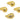 Push Back Stud Earring - Brass - 316 stainless steel stud - 18K Real Gold Plating - 8.4gr - MJ102817 - MinjuanRong