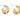 Push Back Stud Earring - Brass - 316 Stainless Steel Stud - 18k real gold plating - 5.6gr - MJ102925 - MinjuanRong