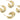 Push Back Stud Earring - Brass - 316 Stainless Steel Stud - 18k real gold plating - 5.6gr - MJ102925 - MinjuanRong