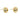Push Back Stud Earring - Brass - 925 Silver Stud - 18k real gold plating - 4.1gr - MJ102915 - MinjuanRong