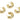 Push Back Stud Earring - Brass - 316 Stainless Steel Stud - 18k real gold plating - 11.8gr - MJ102919 - MinjuanRong