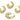 Push Back Stud Earring - Brass - 316 Stainless Steel Stud - 18K Real Gold Plating - 10.3gr - MJ102923 - MinjuanRong