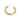 Push Back Stud Earring - Brass - 925 Silver Stud - 18k real gold plating - 5.8gr - MJ102921 - MinjuanRong