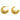 Push Back Stud Earring - Brass - 316 Stainless Steel Stud - 18K Real Gold Plating - 8.6gr - MJ102825 - MinjuanRong