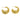 Push Back Stud Earring - Brass - 316 Stainless Steel Stud - 18K Real Gold Plating - 10.1gr - MJ102824 - MinjuanRong