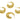 Push Back Stud Earring - Brass - 316 Stainless Steel Stud - 18K Real Gold Plating - 10.1gr - MJ102824 - MinjuanRong