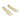 Push Back Stud Earring - BRASS316 STAINLESS STEEL STUDzircon - 18k Real Gold Plating - 10.6gr - MJ101549 - MinjuanRong