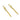 Push Back Stud Earring - BRASSSTEEL STUDzircon - 18k Real Gold Plating - 10.8gr - MJ101552 - MinjuanRong
