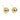 Push Back Stud Earring - Brass - 316 Stainless Steel Stud - 18k real gold plating - 4.1gr - MJ102913 - MinjuanRong
