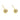 Push Back Stud Earring - Brass - 316 Stainless Steel Stud - 18k real gold plating - 1.7gr - MJ102909 - MinjuanRong