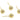 Push Back Stud Earring - Brass - 316 Stainless Steel Stud - 18k real gold plating - 1.7gr - MJ102909 - MinjuanRong