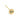 Push Back Stud Earring - Brass - Brass Stud - 18k real gold plating - 1.7gr - MJ102907 - MinjuanRong