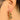 Push Back Stud Earring - Brass - Stainless steel stud - 18K Real Gold PlatedBrass - 11.8gr - MJ100034 - MinjuanRong